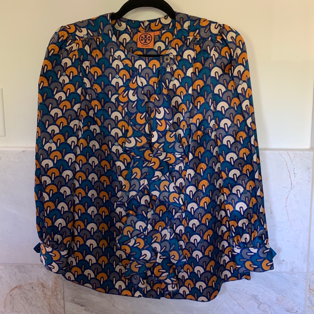 Tory Burch Silk Paloma Blouse